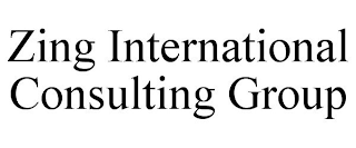 ZING INTERNATIONAL CONSULTING GROUP