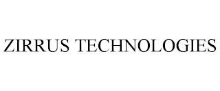 ZIRRUS TECHNOLOGIES