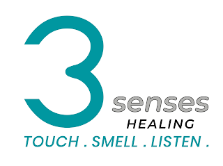 3 SENSES HEALING TOUCH. SMELL. LISTEN.