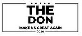 THE DON MAKE US GREAT AGAIN 2020