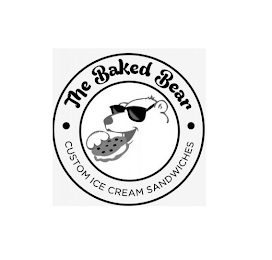 THE BAKED BEAR CUSTOM ICE CREAM SANDWICHES