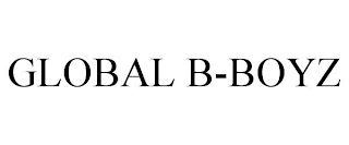 GLOBAL B-BOYZ