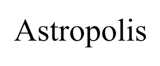 ASTROPOLIS