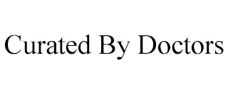 CURATED BY DOCTORS