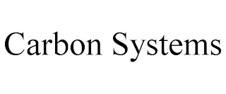 CARBON SYSTEMS