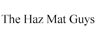 THE HAZ MAT GUYS