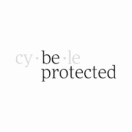 CY ·BE · LE  PROTECTED