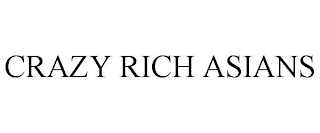 CRAZY RICH ASIANS