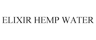 ELIXIR HEMP WATER