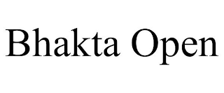 BHAKTA OPEN