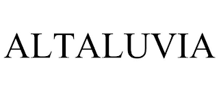 ALTALUVIA