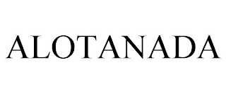 ALOTANADA