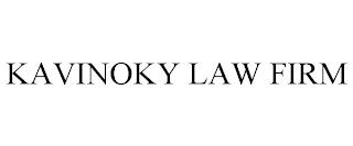 KAVINOKY LAW FIRM