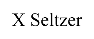 X SELTZER