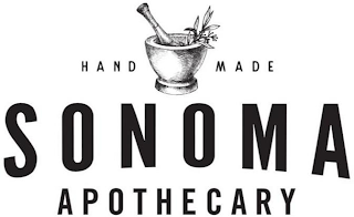 HAND MADE SONOMA APOTHECARY