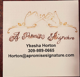 A PROMISE SIGNATURE