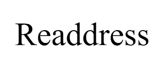 READDRESS