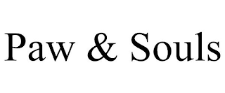 PAW & SOULS