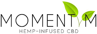 MOMENTUM HEMP-INFUSED CBD