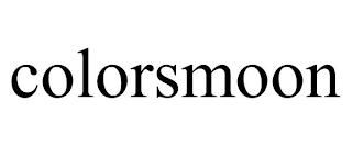 COLORSMOON