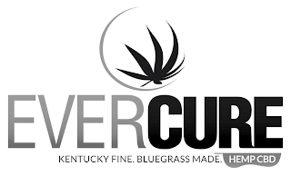 EVERCURE KENTUCKY FINE. BLUEGRASS MADE.HEMP CBD