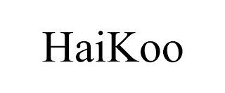 HAIKOO