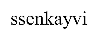 SSENKAYVI