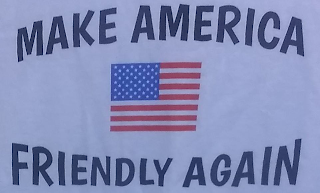 MAKE AMERICA FRIENDLY AGAIN