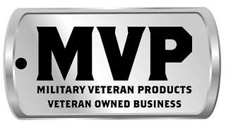 MVP MILITARY VETERAN PRODUCTS VETERAN OWNED BUSINESS