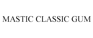 MASTIC CLASSIC GUM