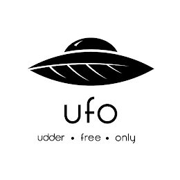 UFO UDDER · FREE · ONLY