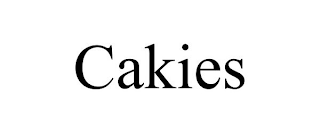 CAKIES