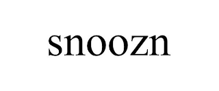 SNOOZN