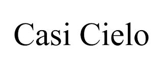 CASI CIELO