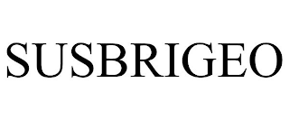 SUSBRIGEO