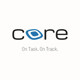 CORE. ON TASK. ON TRACK.