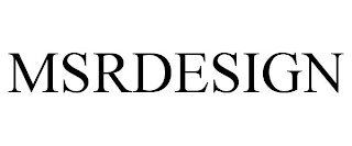 MSRDESIGN