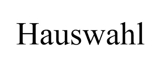 HAUSWAHL