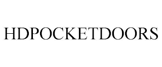 HDPOCKETDOORS