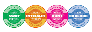 EVERY TOY FILLS A NEED PLAY SWAT PATTERN EVERY TOY FILLS A NEED PLAY INTERACT PATTERN EVERY TOY FILLS A NEED PLAY HUNT PATTERN EVERY TOY FILLS A NEED PLAY EXPLORE PATTERN