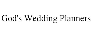 GOD'S WEDDING PLANNERS