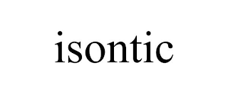 ISONTIC