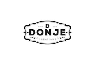· DONJE · CREATIONS SINCE D 2019