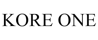 KORE ONE