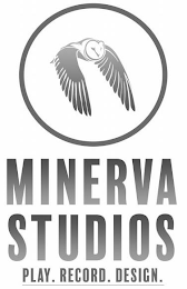 MINERVA STUDIOS PLAY. RECORD. DESIGN.