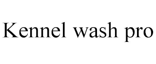 KENNEL WASH PRO