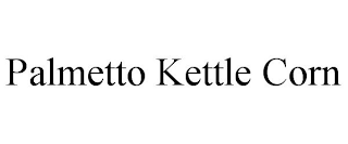 PALMETTO KETTLE CORN