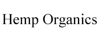 HEMP ORGANICS