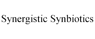 SYNERGISTIC SYNBIOTICS