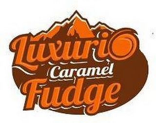 LUXURIO CARAMEL FUDGE